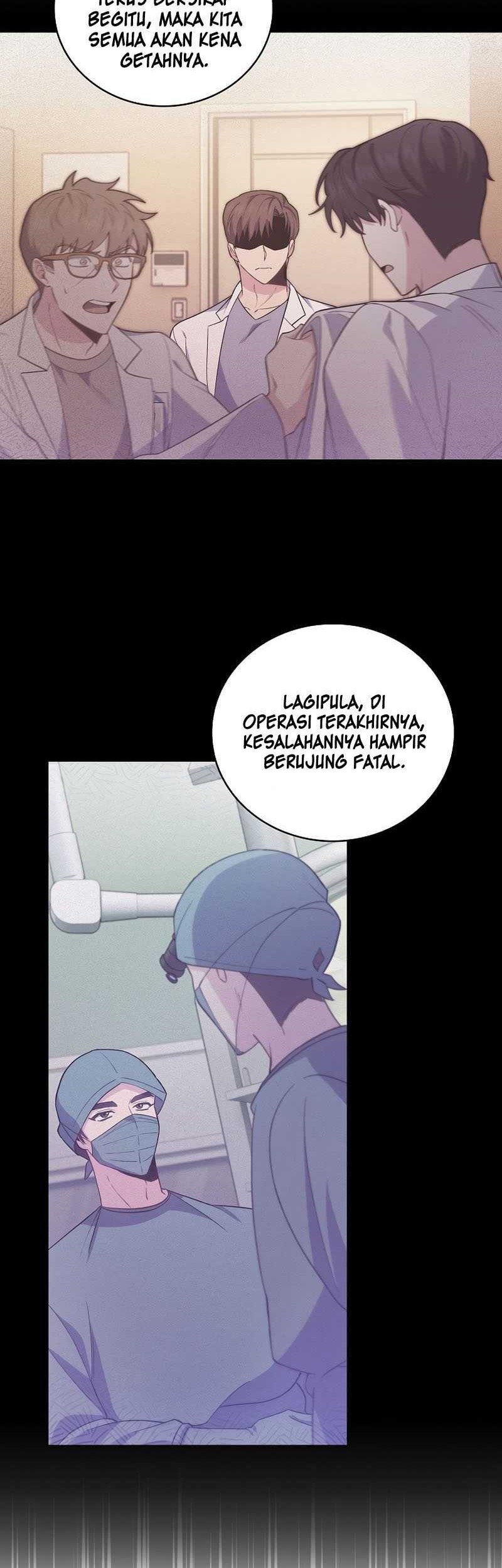 Level-Up Doctor Bab 71 halaman 19