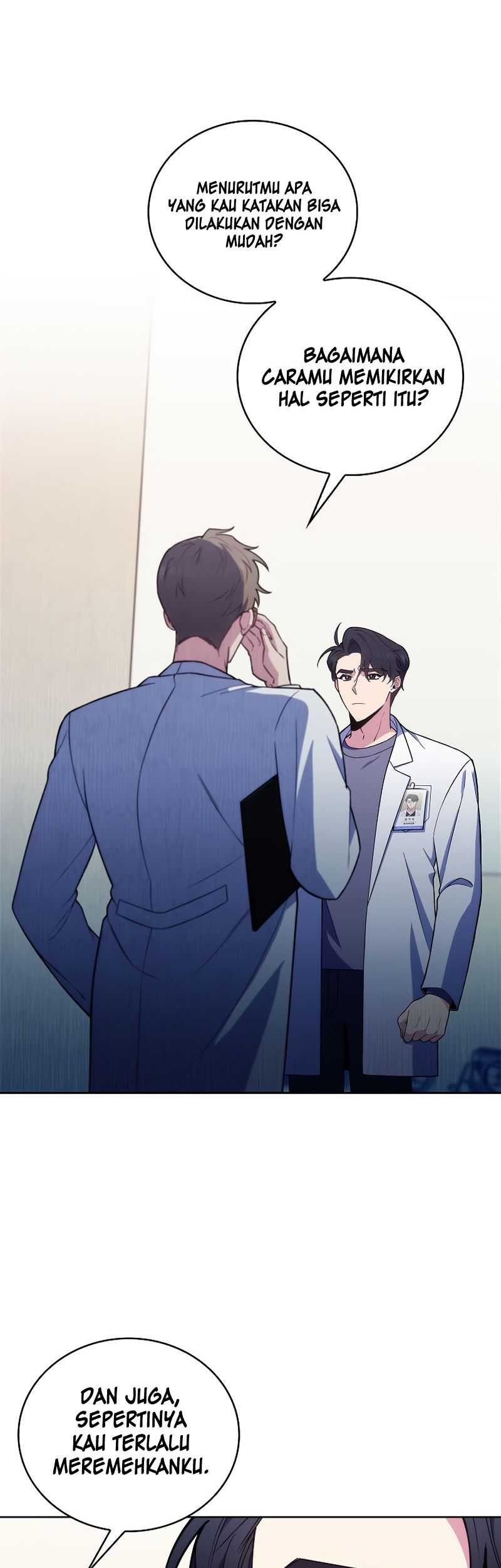 Level-Up Doctor Bab 71 halaman 22