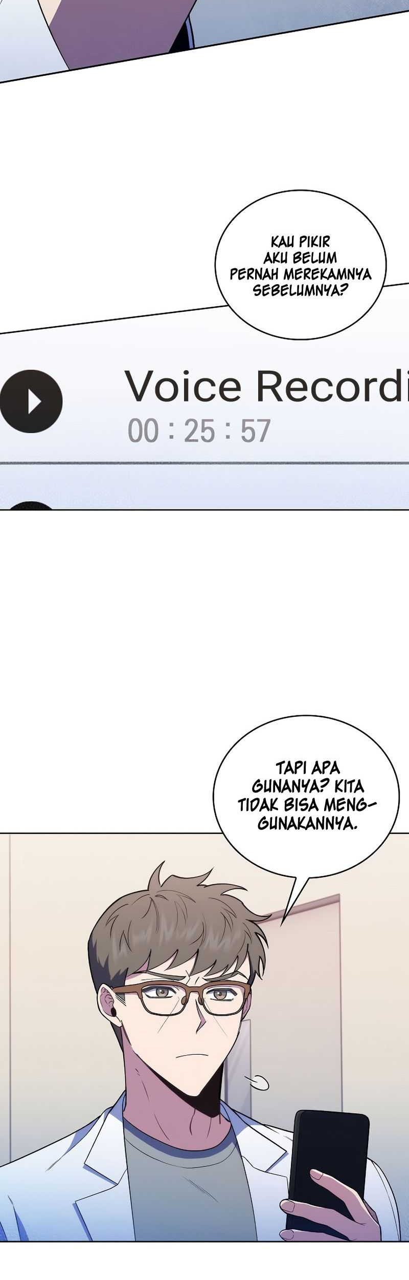 Level-Up Doctor Bab 71 halaman 24