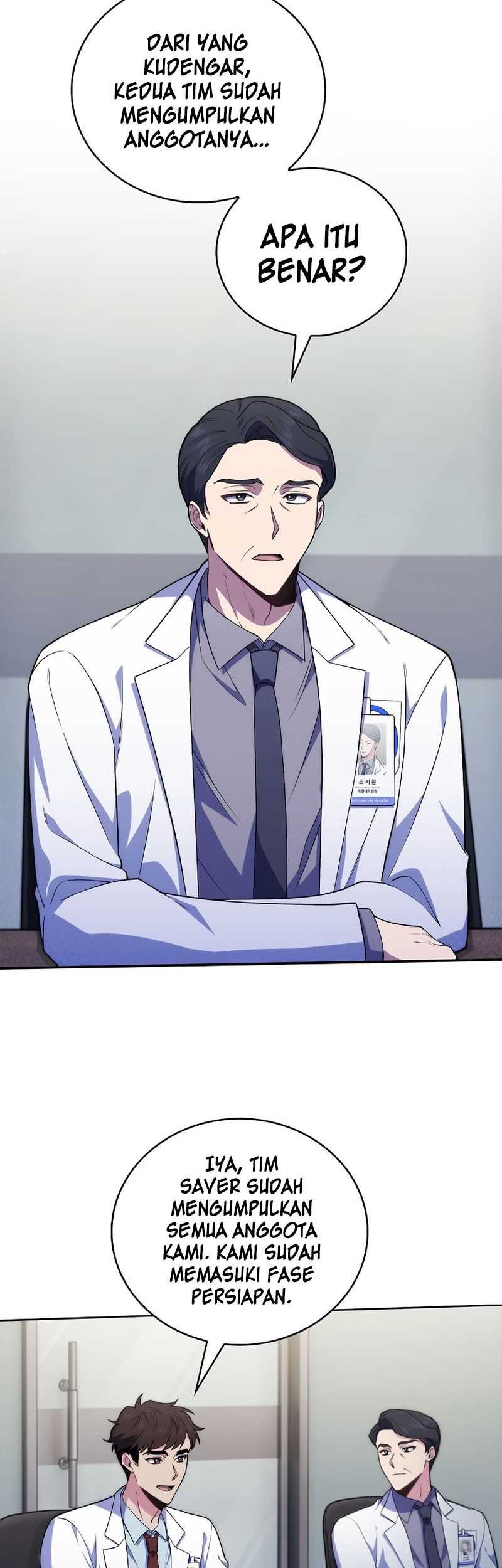 Level-Up Doctor Bab 71 halaman 28