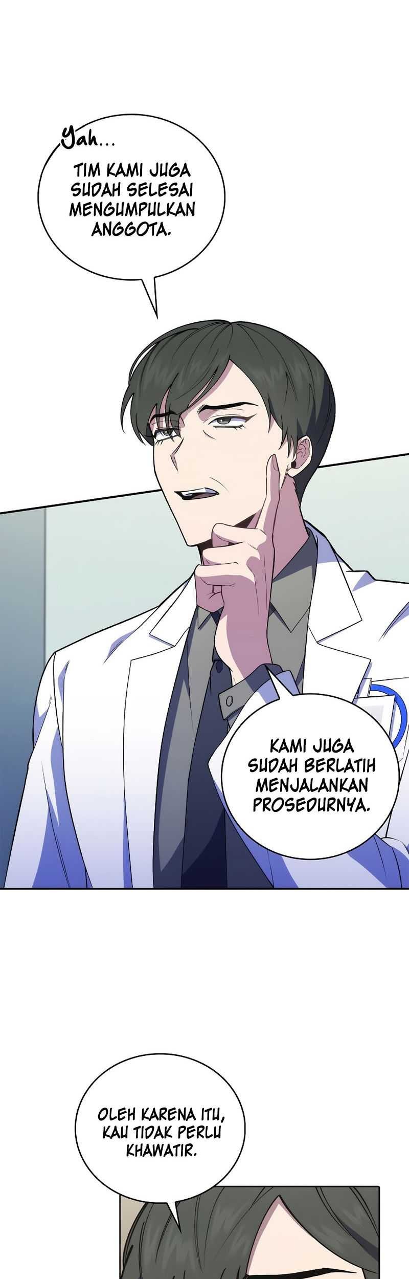 Level-Up Doctor Bab 71 halaman 30