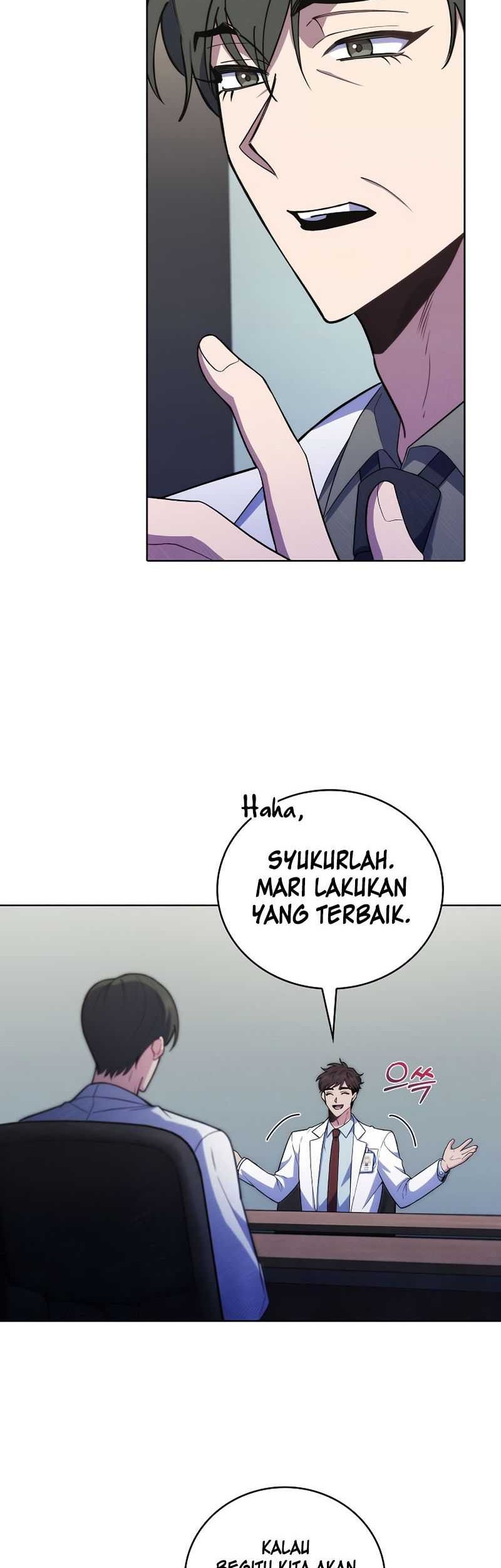 Level-Up Doctor Bab 71 halaman 31