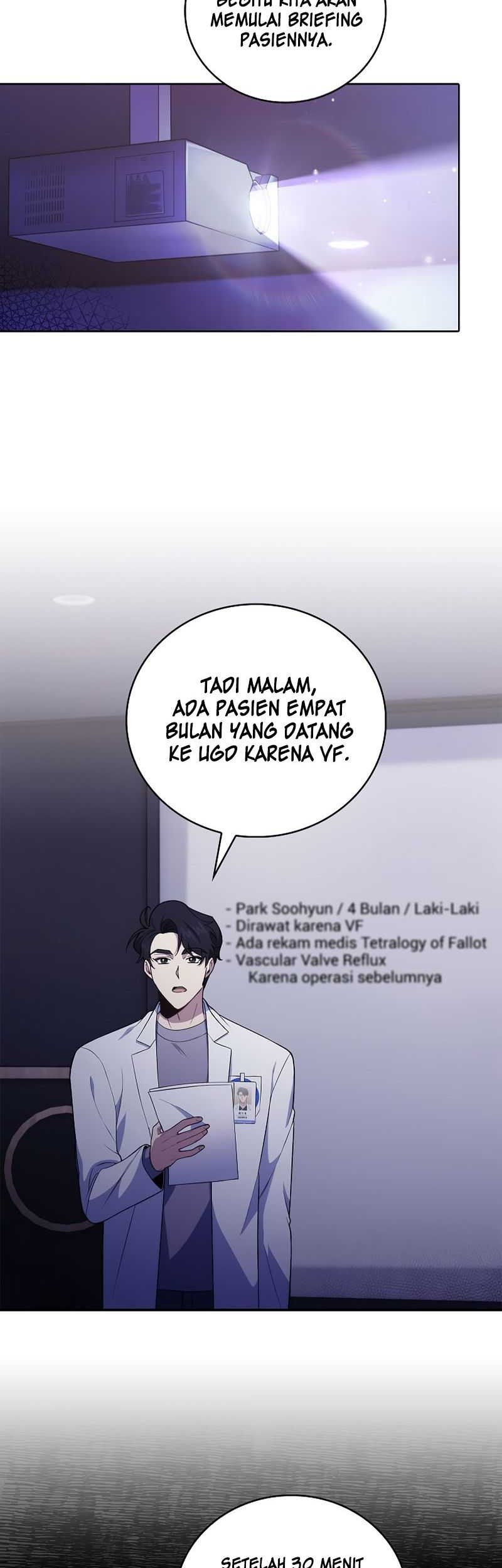 Level-Up Doctor Bab 71 halaman 32