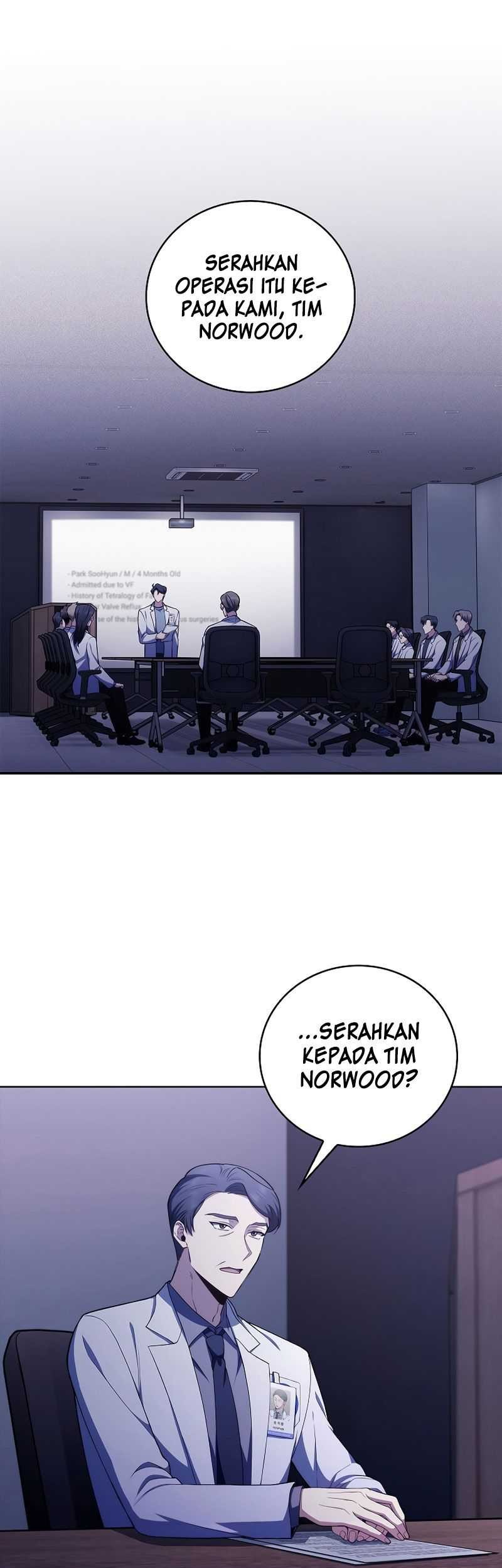 Level-Up Doctor chapter 72 halaman 2