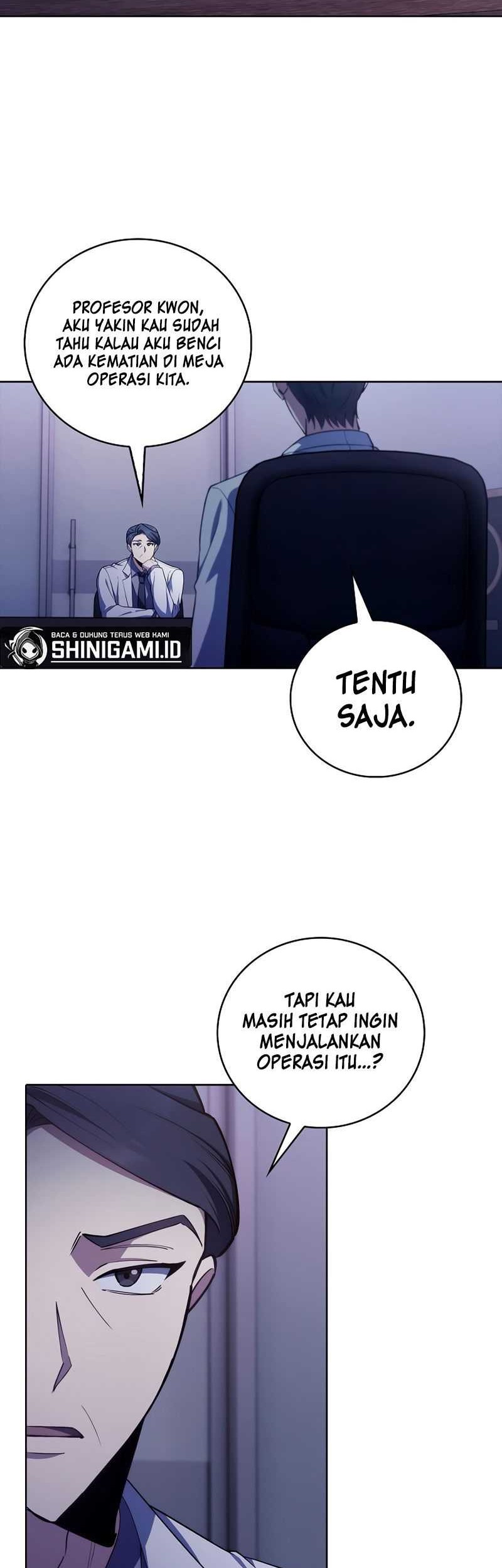 Level-Up Doctor chapter 72 halaman 3