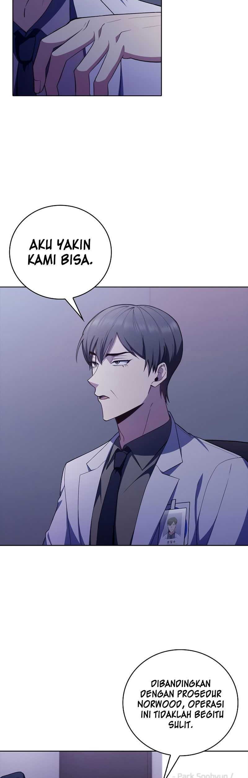 Level-Up Doctor chapter 72 halaman 4
