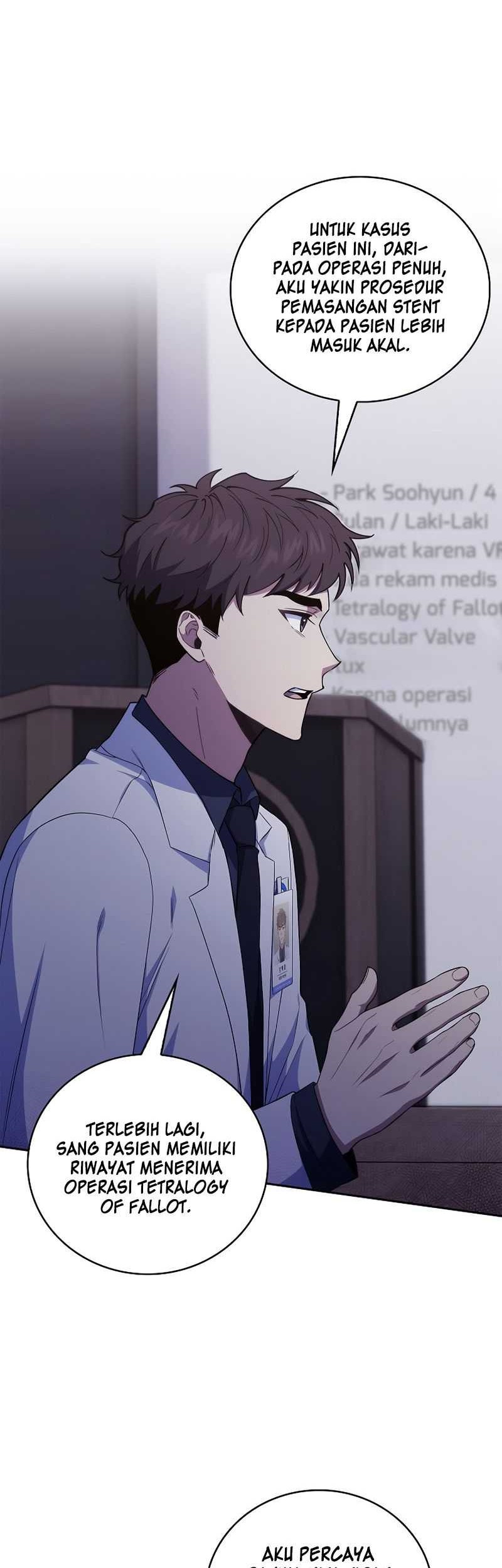 Level-Up Doctor chapter 72 halaman 7