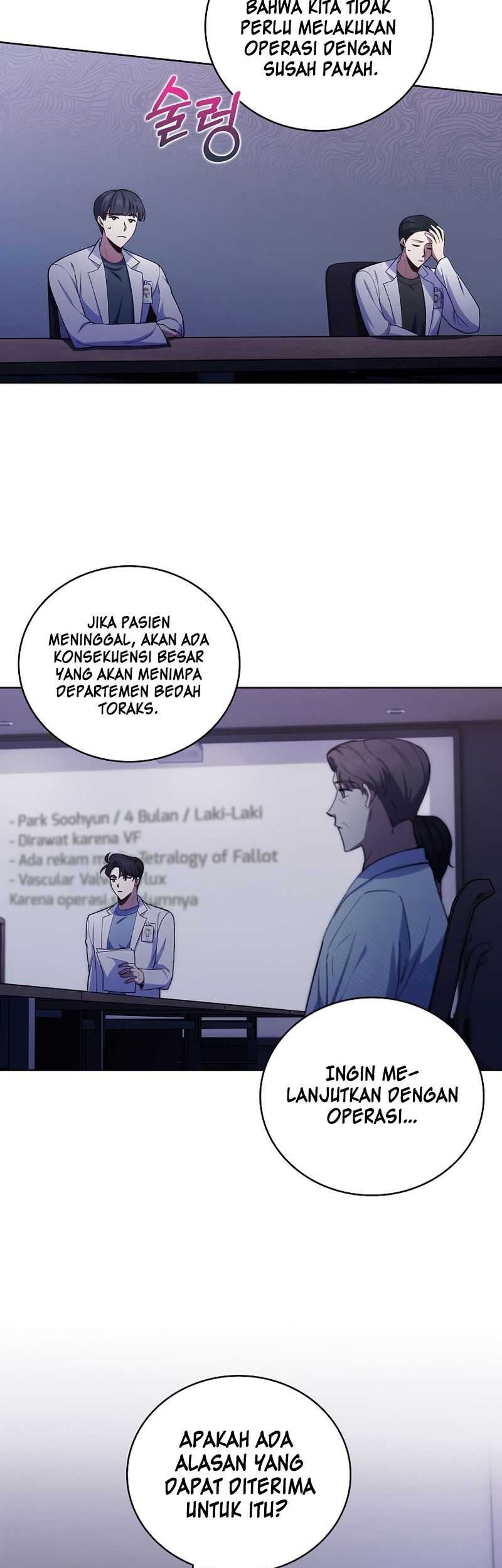 Level-Up Doctor chapter 72 halaman 8