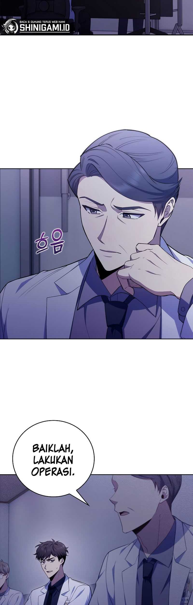 Level-Up Doctor chapter 72 halaman 12