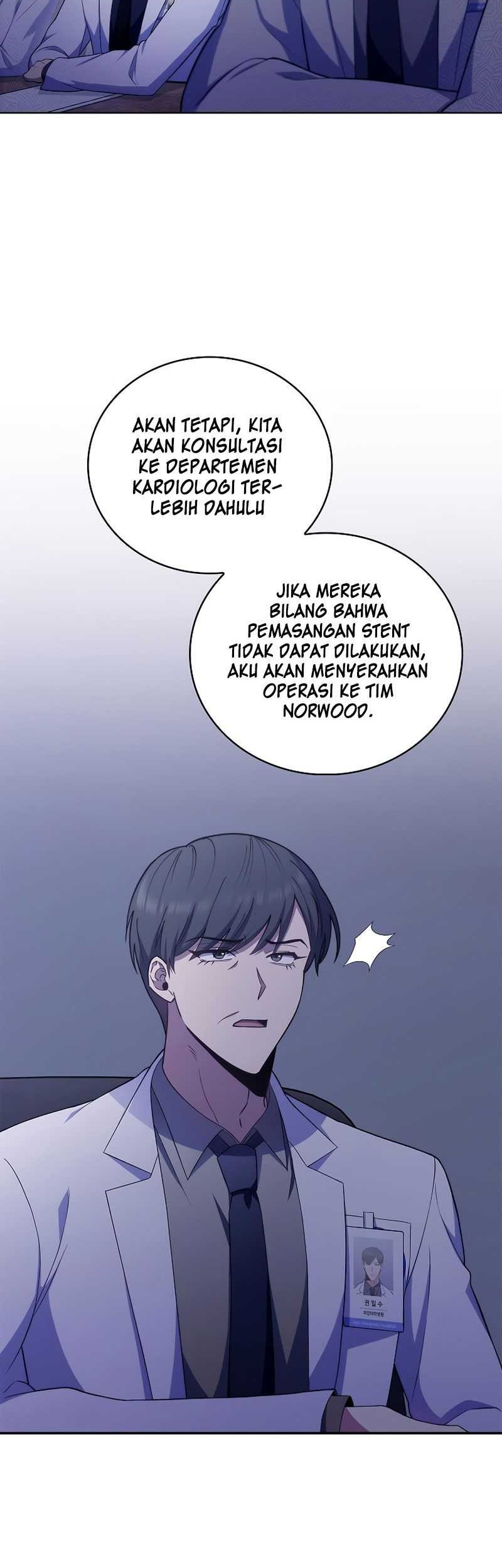 Level-Up Doctor chapter 72 halaman 13