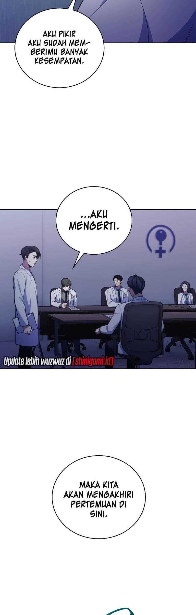 Level-Up Doctor chapter 72 halaman 15