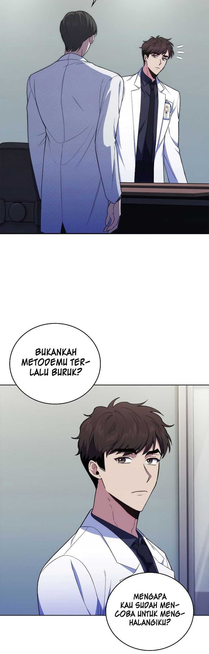 Level-Up Doctor chapter 72 halaman 17
