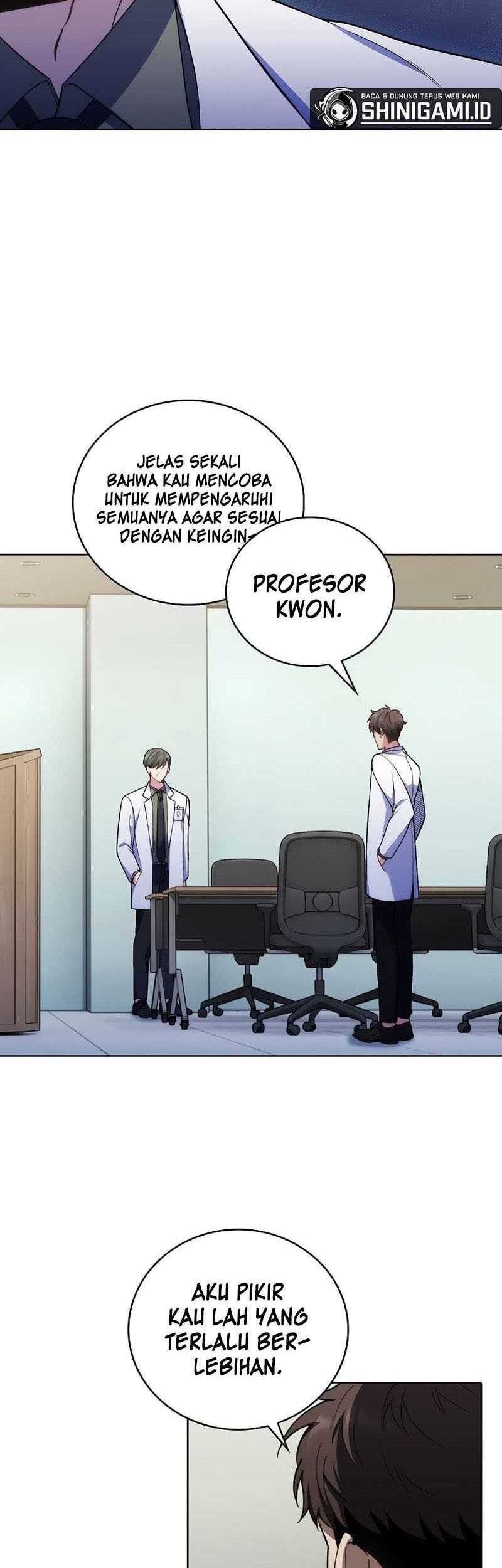 Level-Up Doctor chapter 72 halaman 19