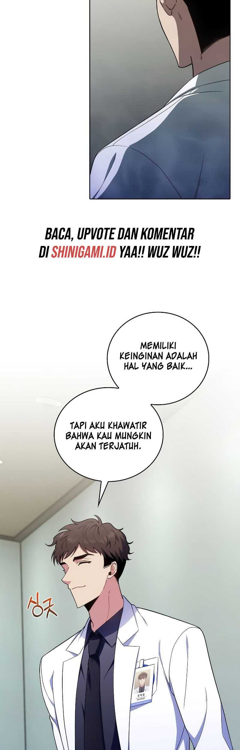 Level-Up Doctor chapter 72 halaman 20