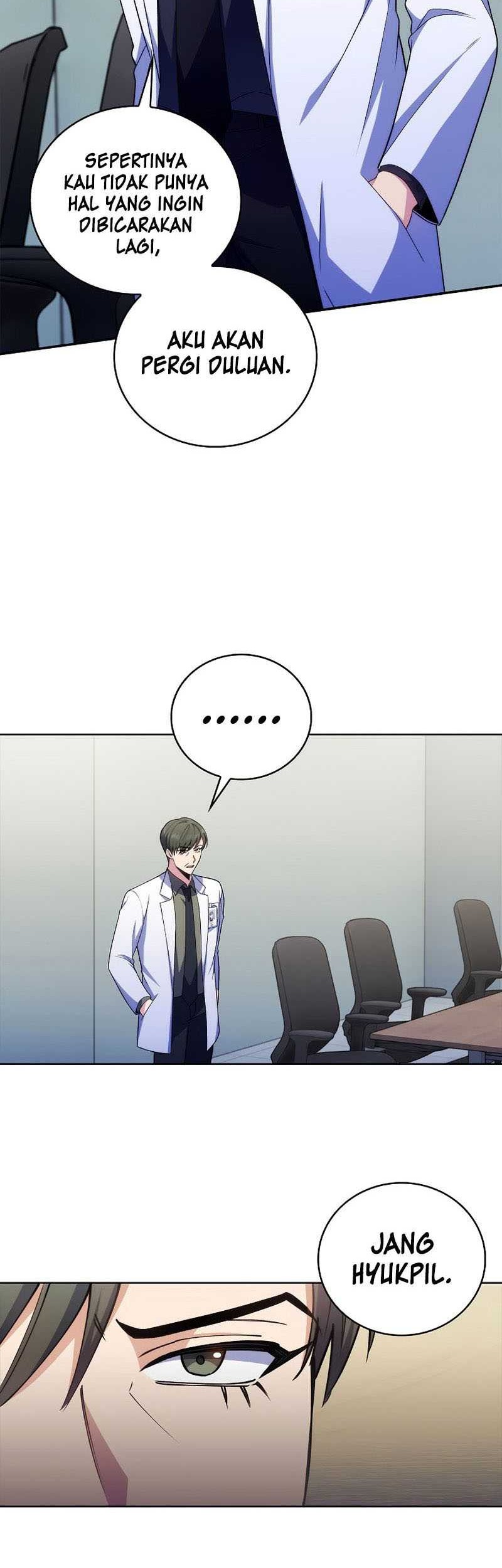 Level-Up Doctor chapter 72 halaman 21