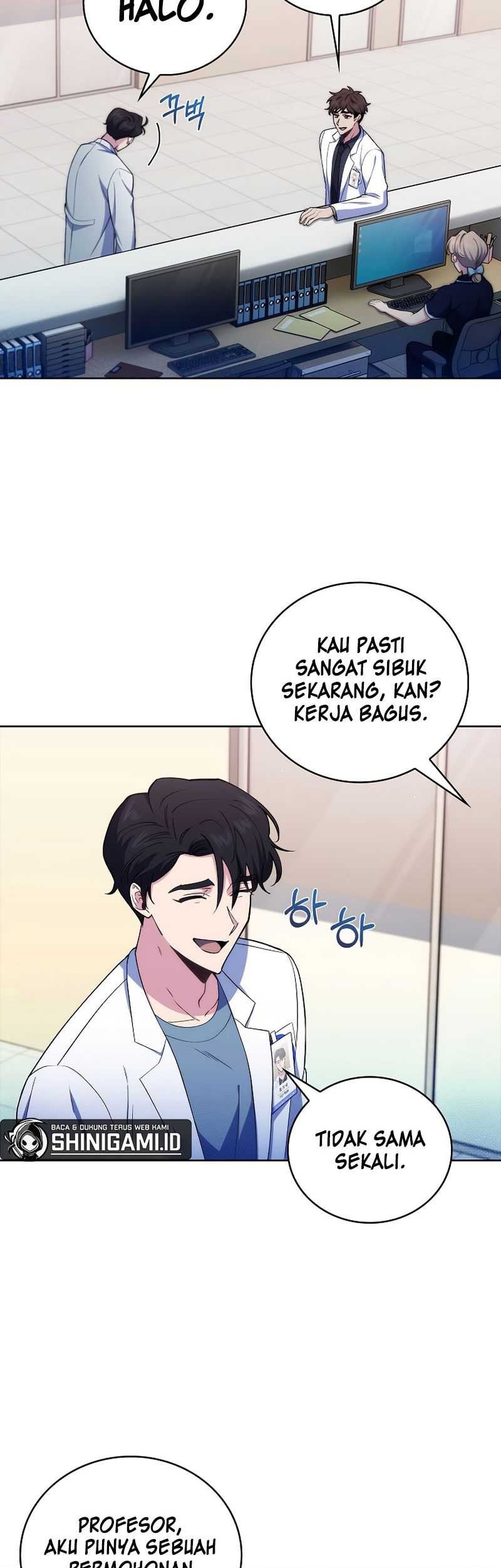 Level-Up Doctor chapter 72 halaman 24