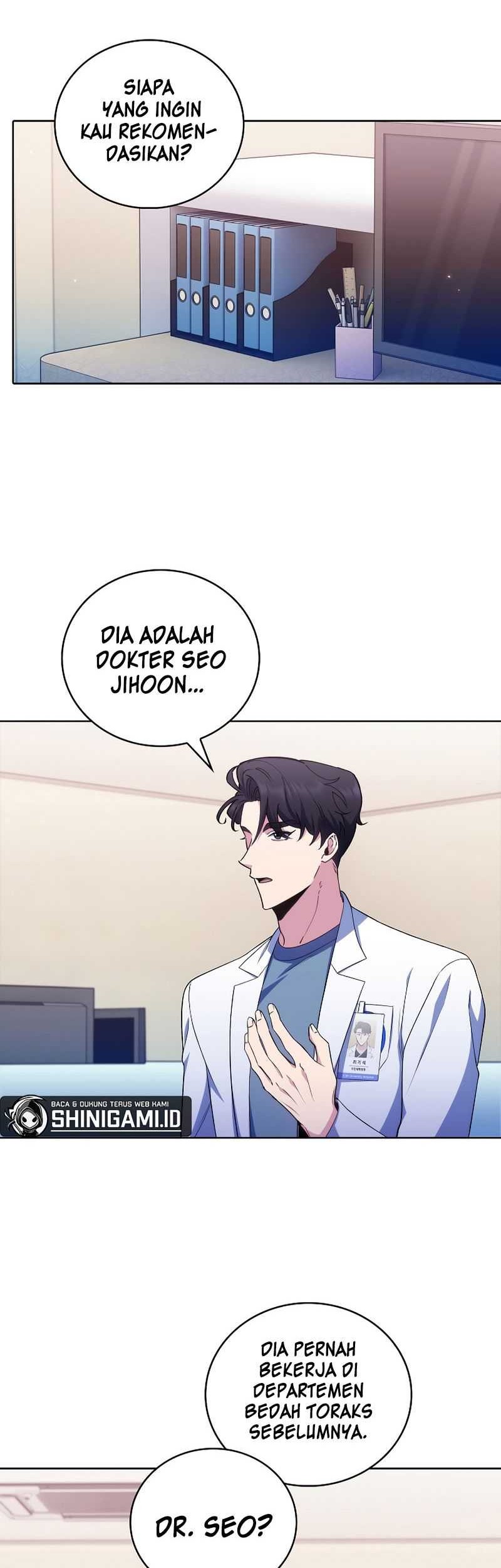 Level-Up Doctor chapter 72 halaman 27