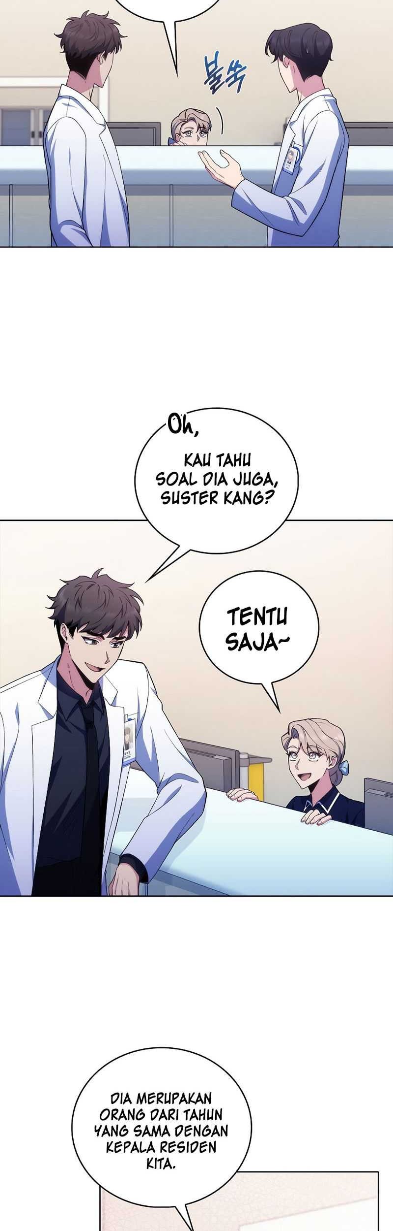 Level-Up Doctor chapter 72 halaman 28