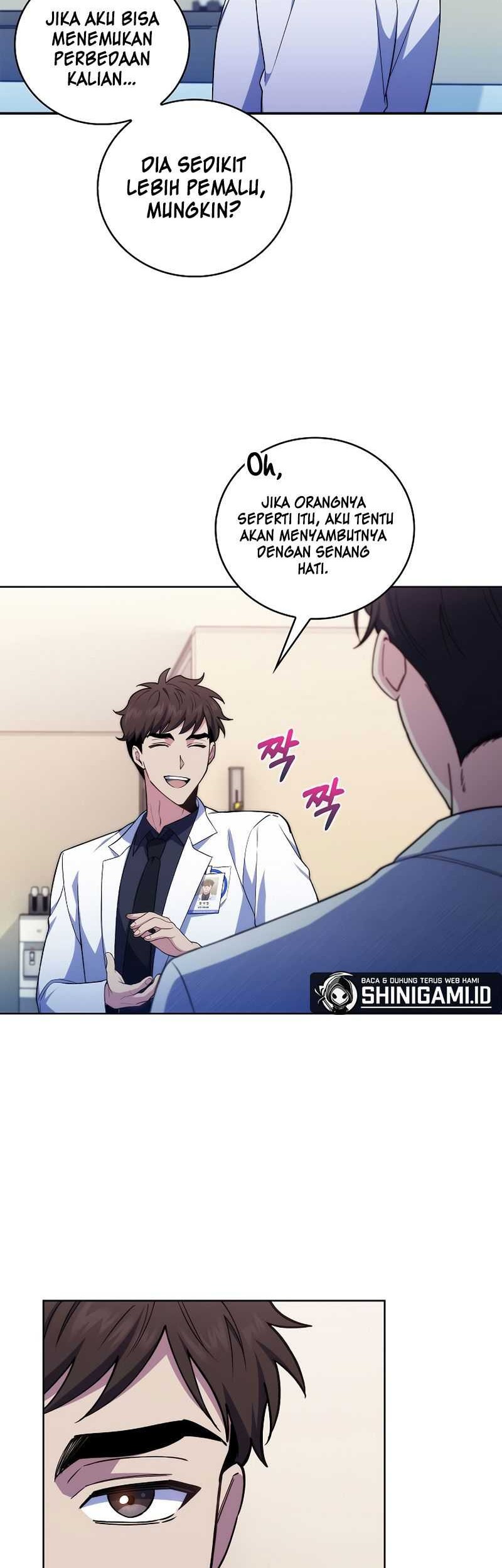 Level-Up Doctor chapter 72 halaman 31