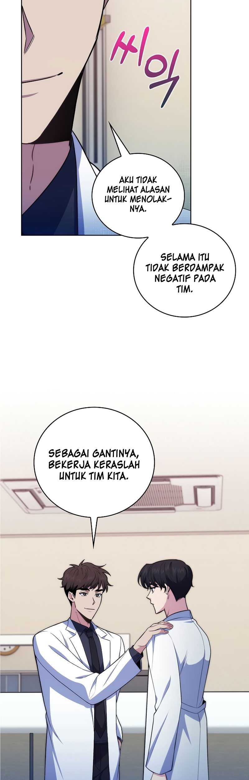 Level-Up Doctor chapter 72 halaman 32