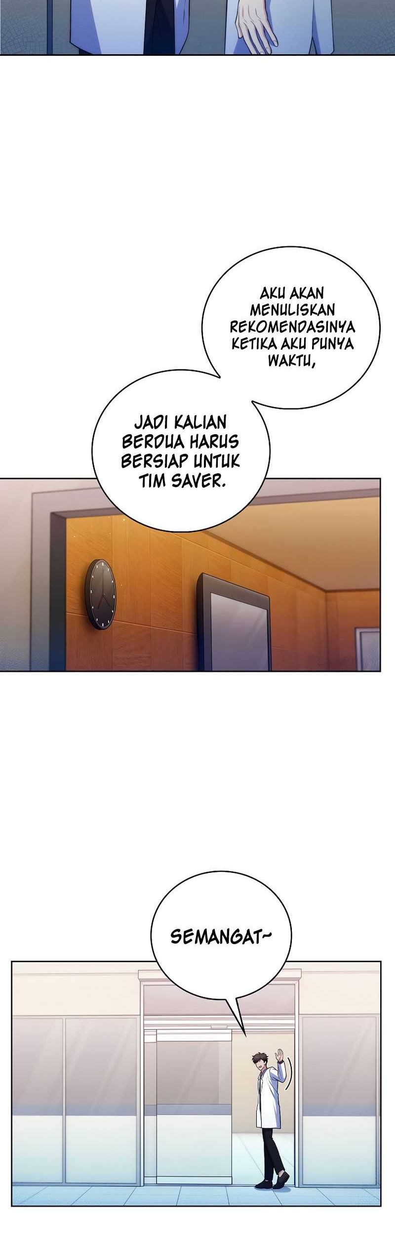 Level-Up Doctor chapter 72 halaman 33
