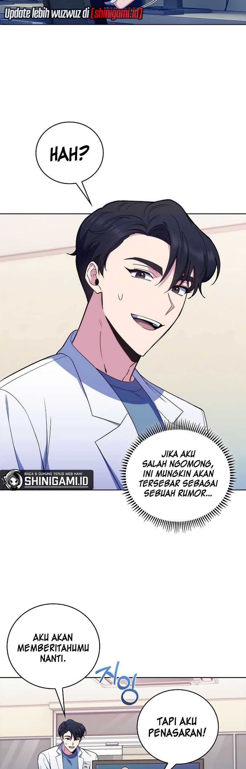 Level-Up Doctor chapter 72 halaman 36