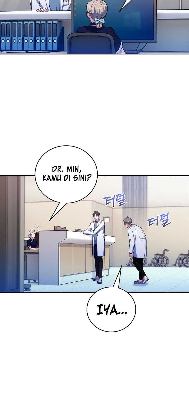 Level-Up Doctor chapter 72 halaman 37