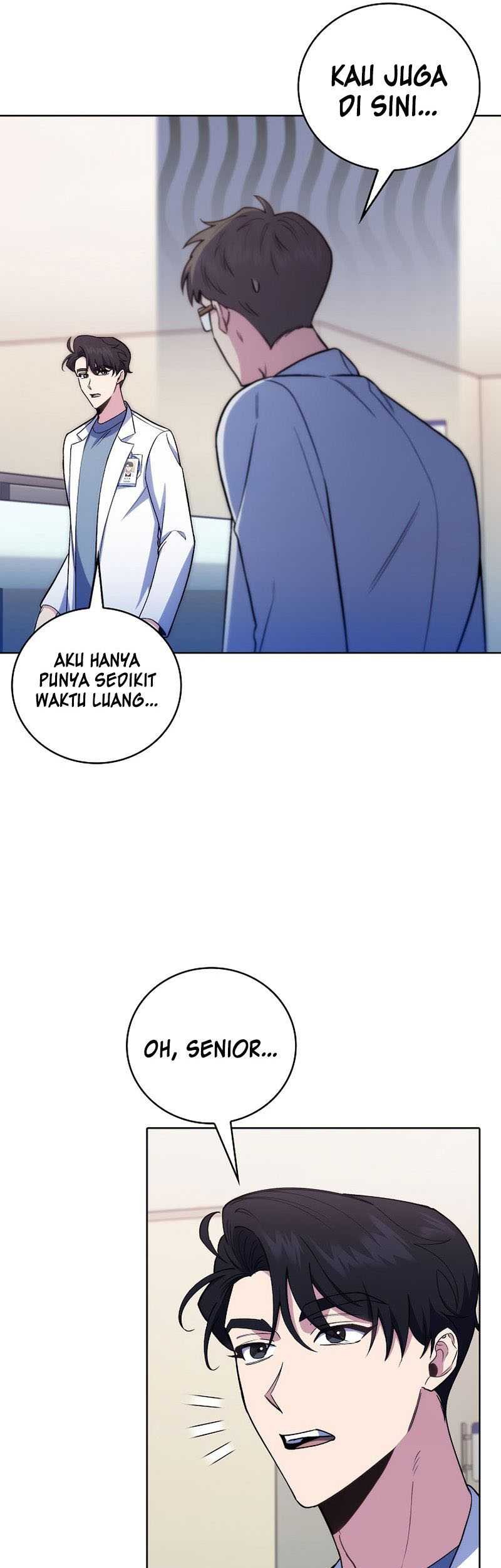 Level-Up Doctor chapter 72 halaman 38