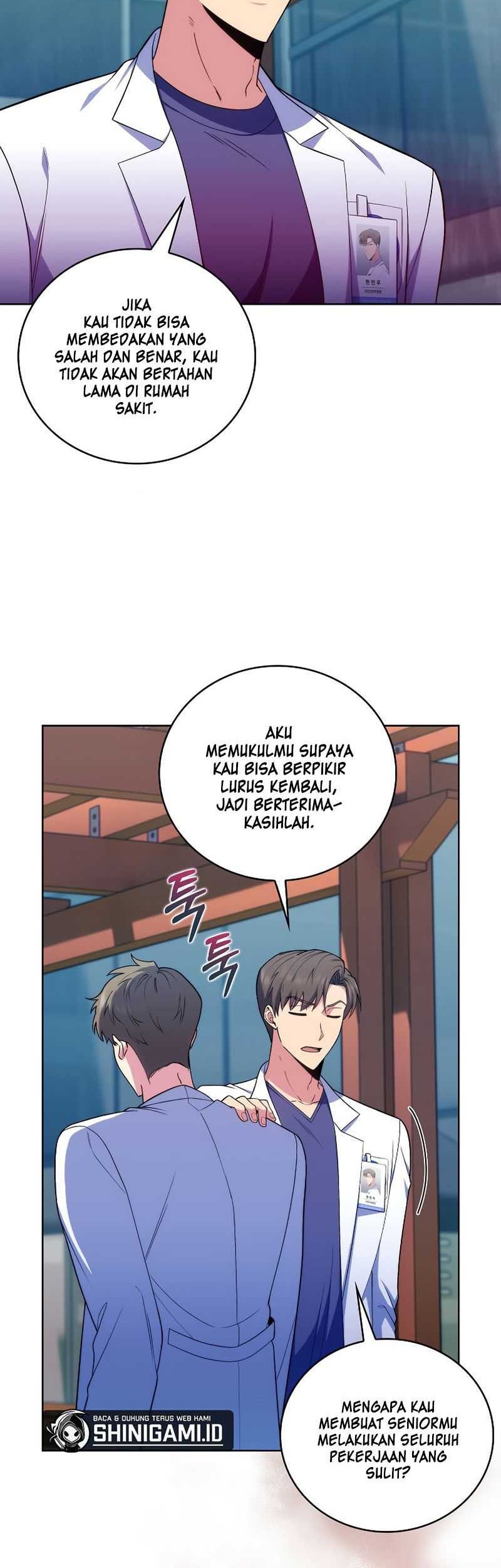 Level-Up Doctor Bab 73 halaman 9