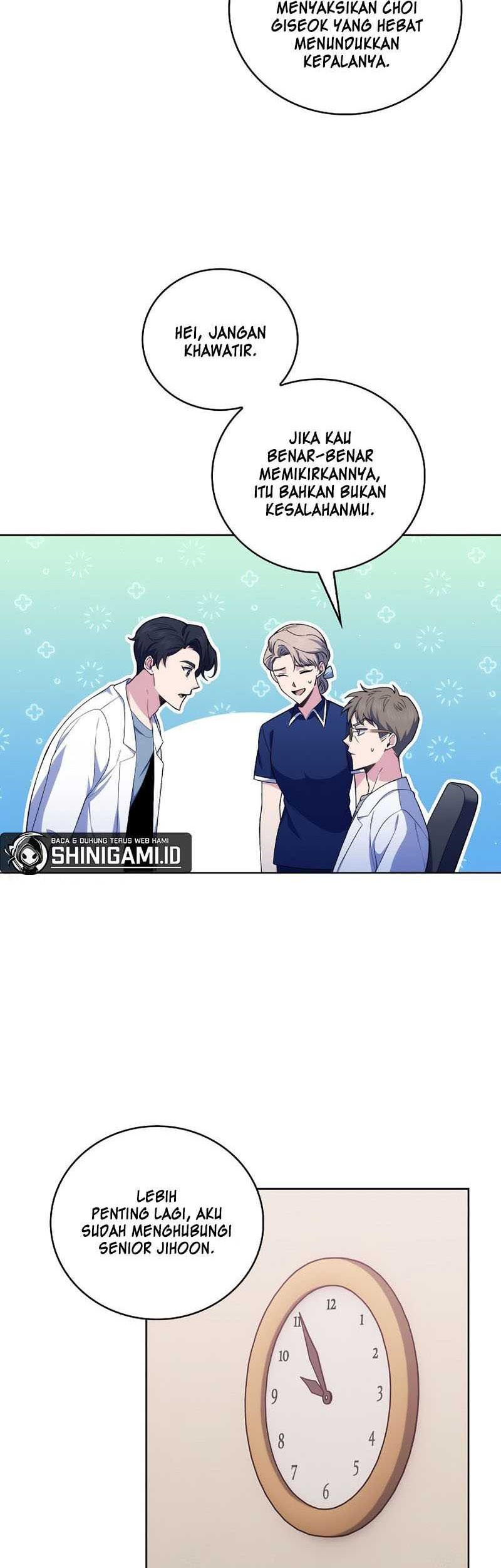 Level-Up Doctor Bab 73 halaman 15