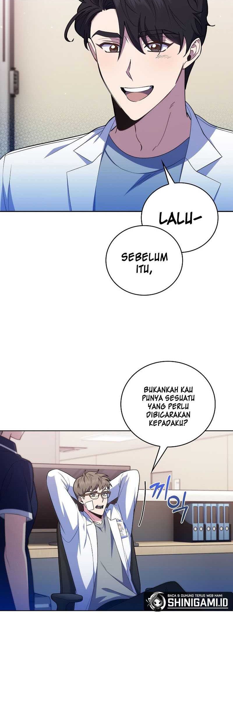 Level-Up Doctor Bab 73 halaman 17