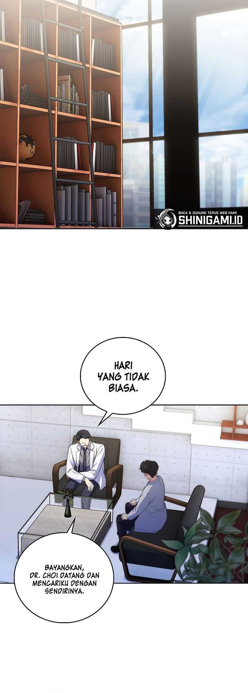 Level-Up Doctor Bab 73 halaman 21