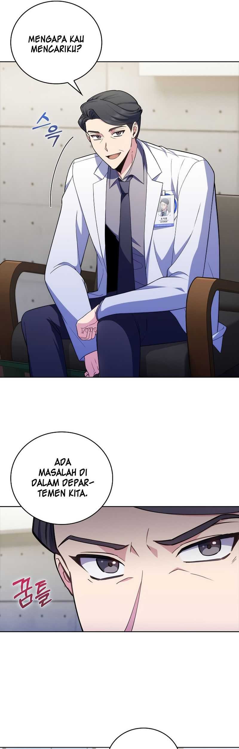 Level-Up Doctor Bab 73 halaman 22