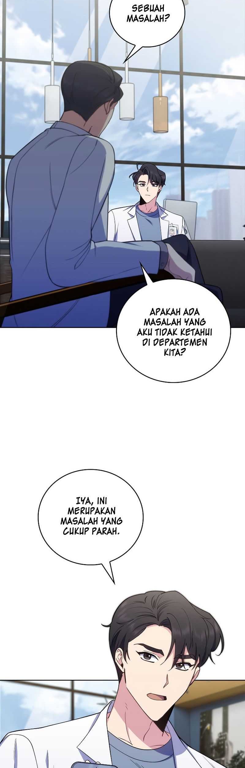 Level-Up Doctor Bab 73 halaman 23