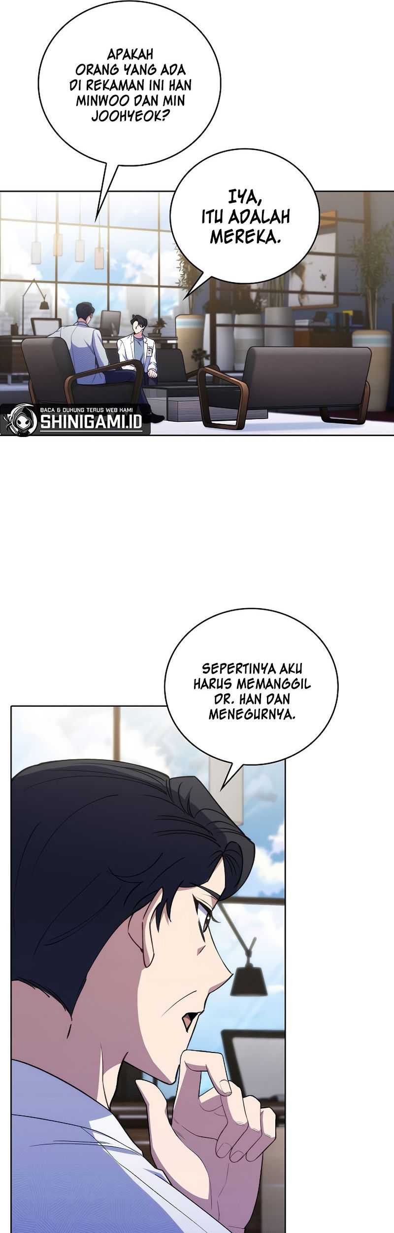 Level-Up Doctor Bab 73 halaman 26