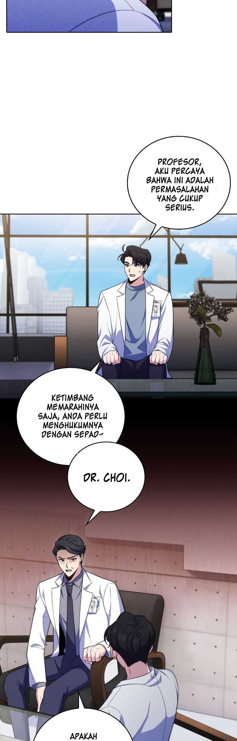 Level-Up Doctor Bab 73 halaman 27