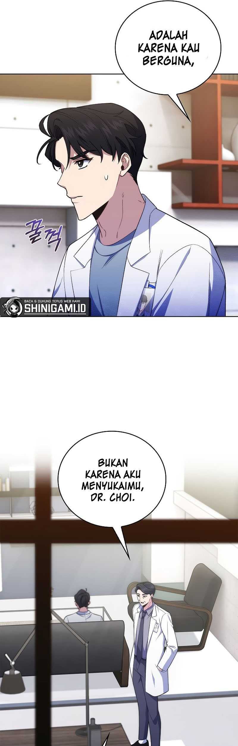 Level-Up Doctor Bab 73 halaman 38