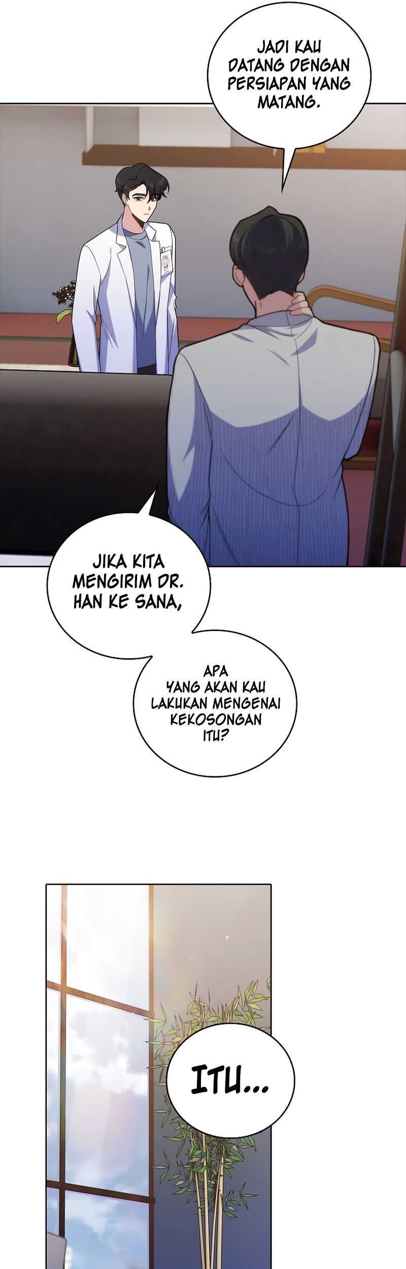 Level-Up Doctor Bab 74 halaman 6