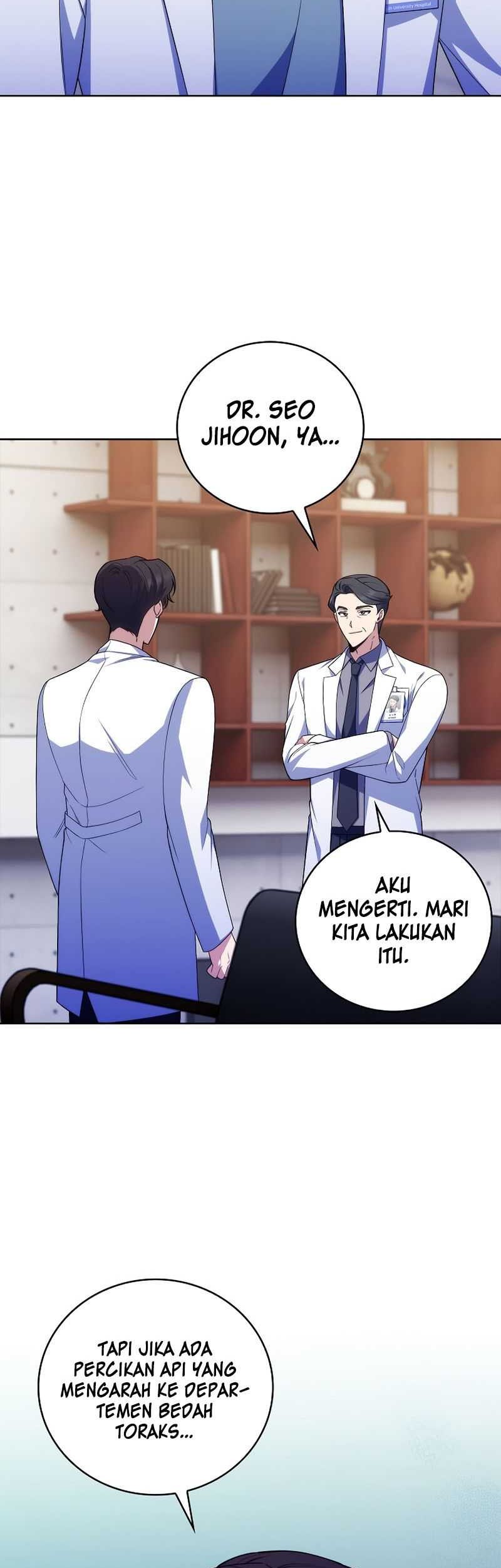 Level-Up Doctor Bab 74 halaman 8