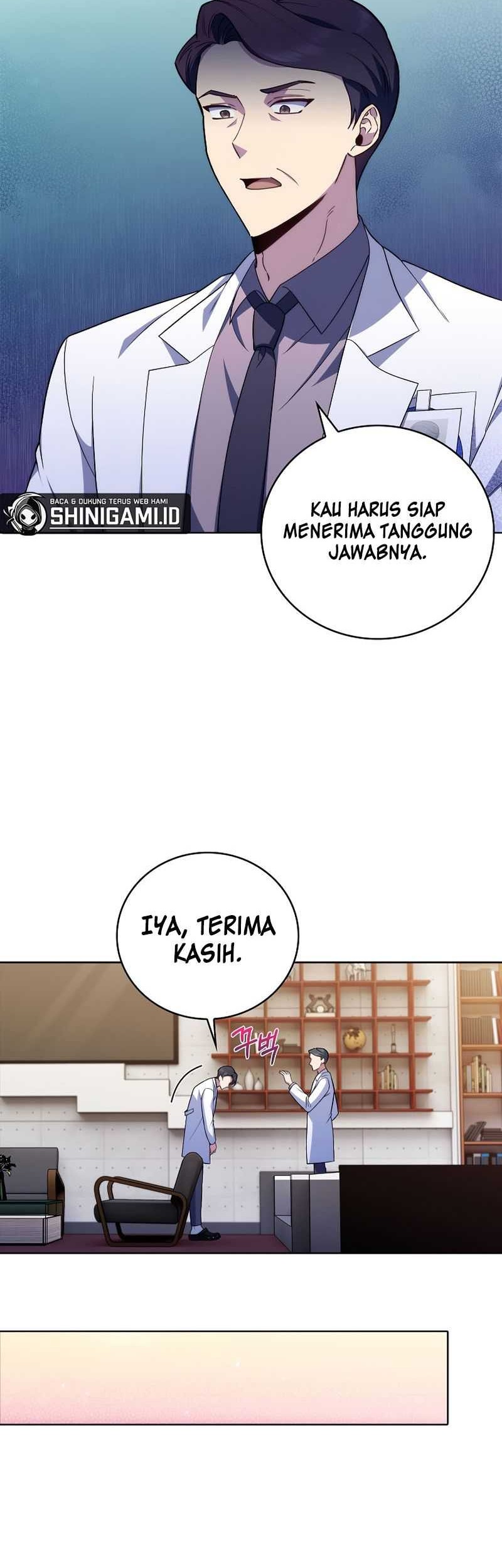Level-Up Doctor Bab 74 halaman 9