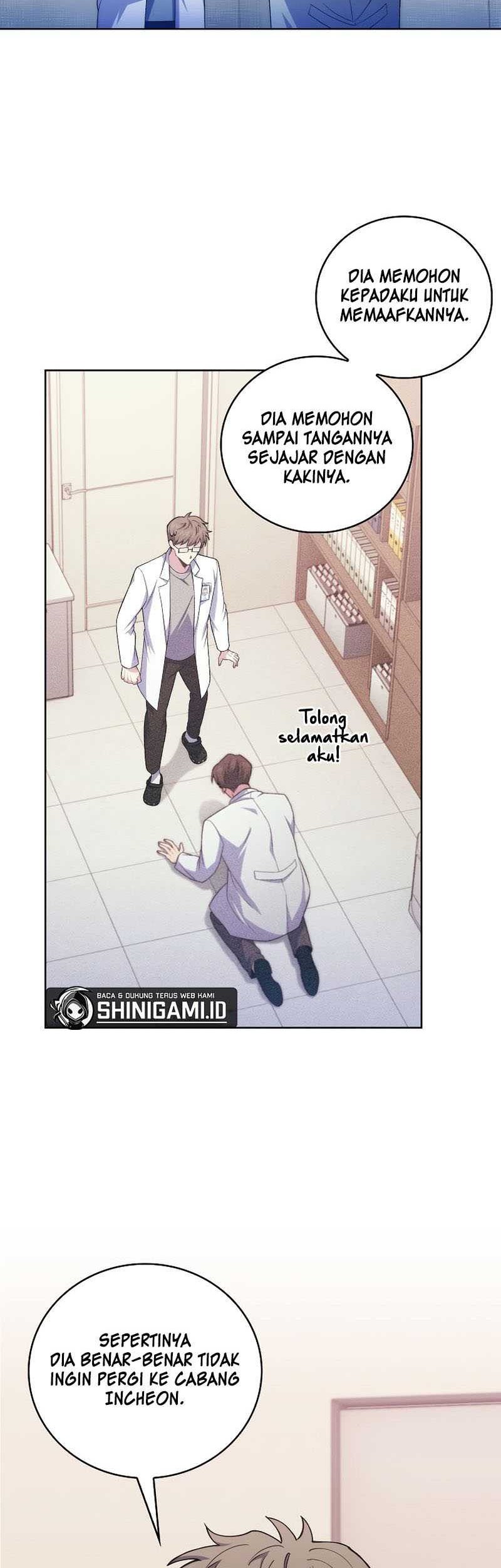 Level-Up Doctor Bab 74 halaman 15