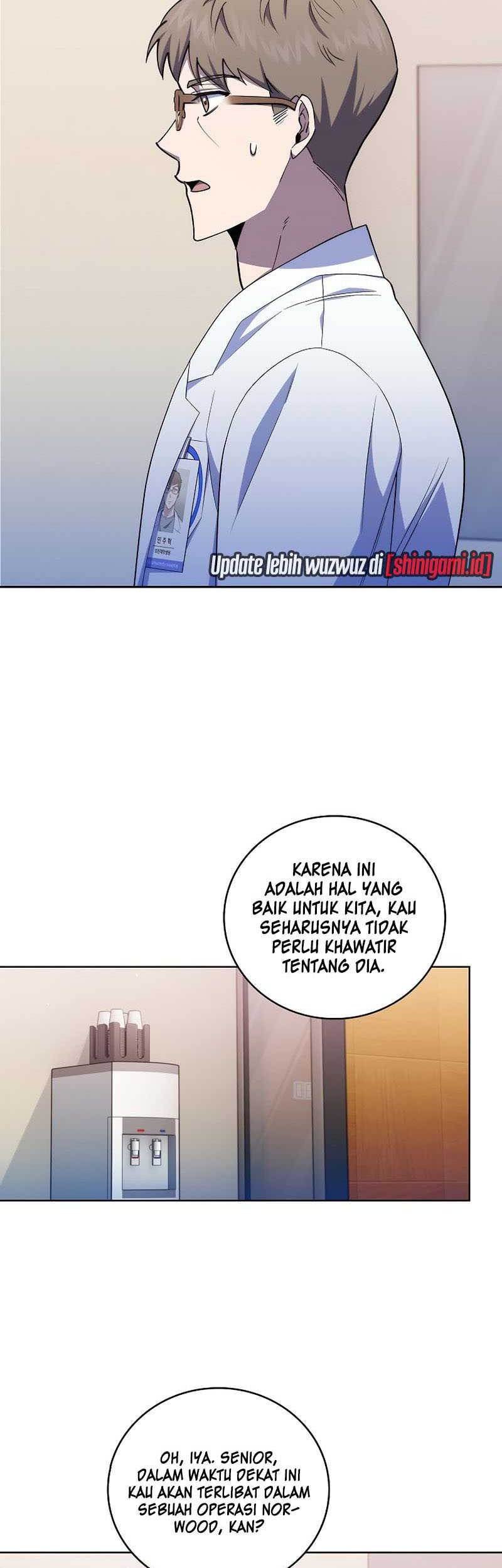 Level-Up Doctor Bab 74 halaman 16