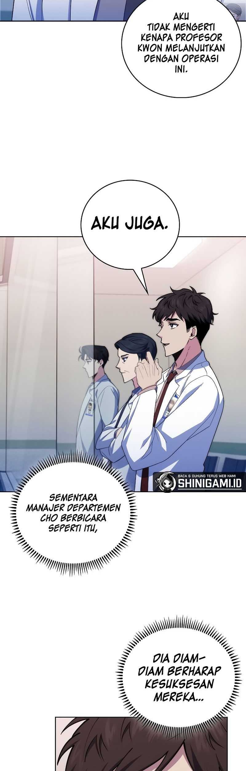Level-Up Doctor Bab 74 halaman 28
