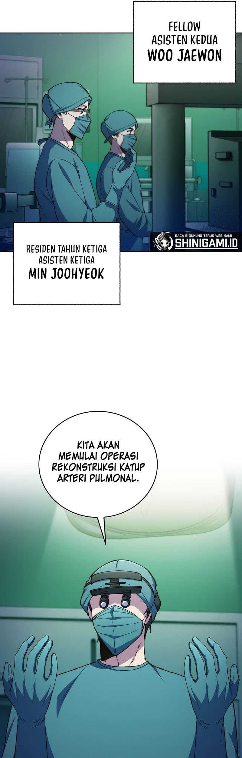 Level-Up Doctor Bab 74 halaman 34