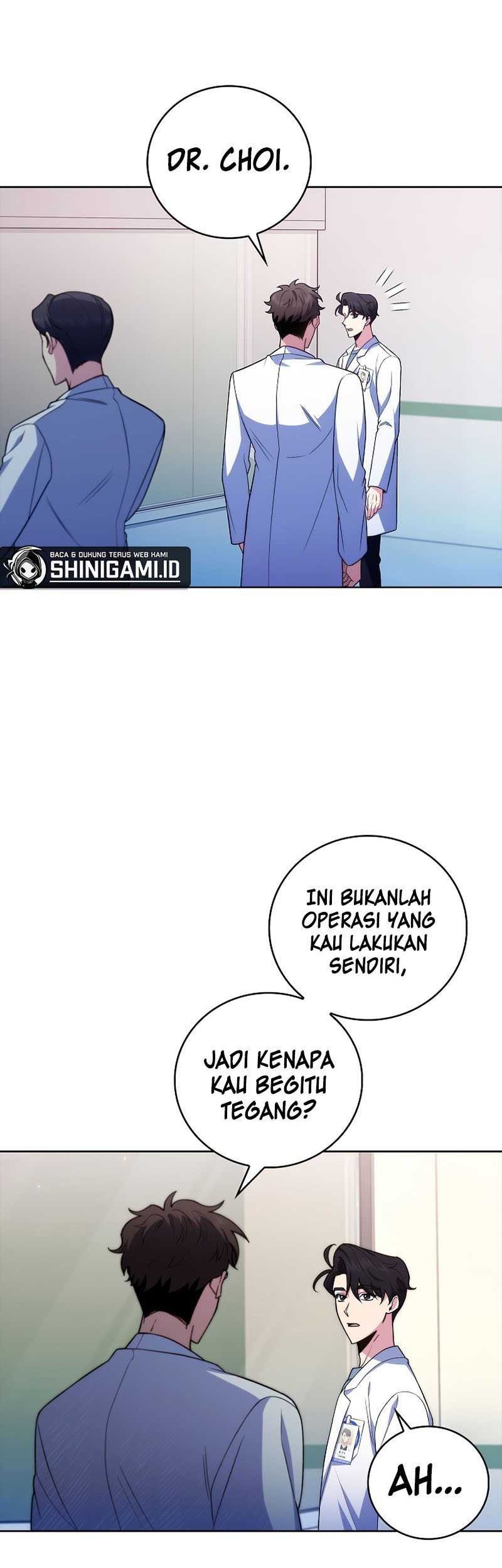 Level-Up Doctor Bab 74 halaman 37