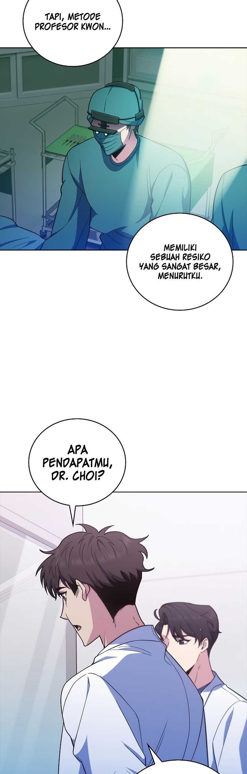 Level-Up Doctor Bab 75 halaman 27