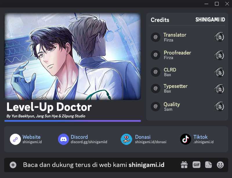 Level-Up Doctor Bab 76 halaman 1