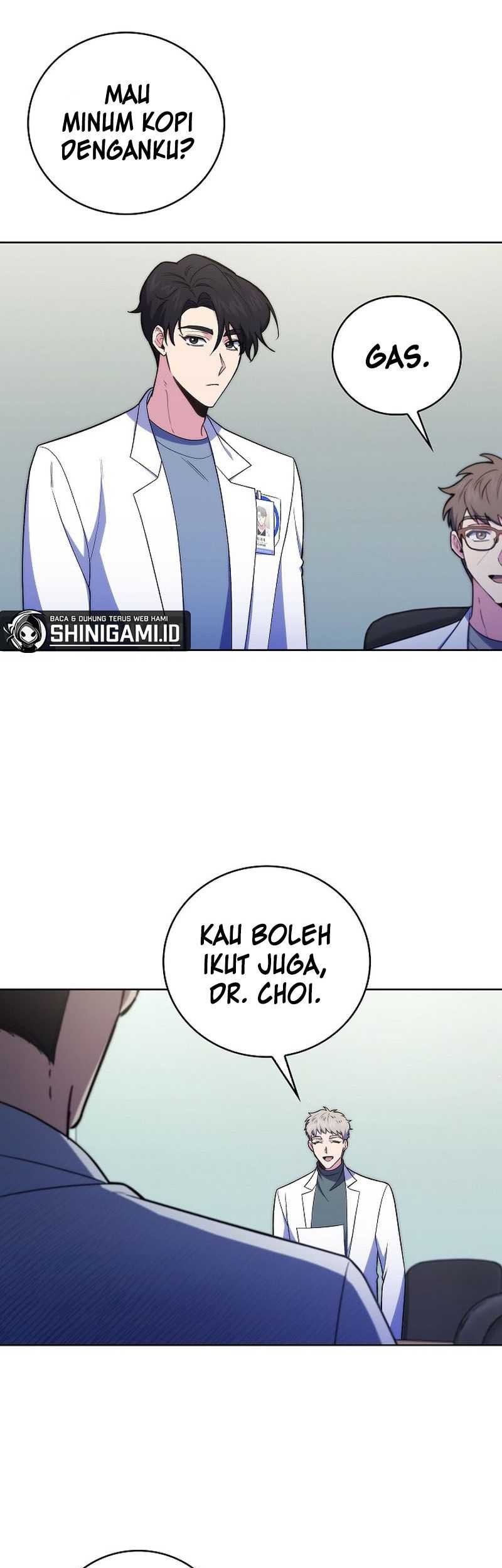 Level-Up Doctor Bab 76 halaman 6