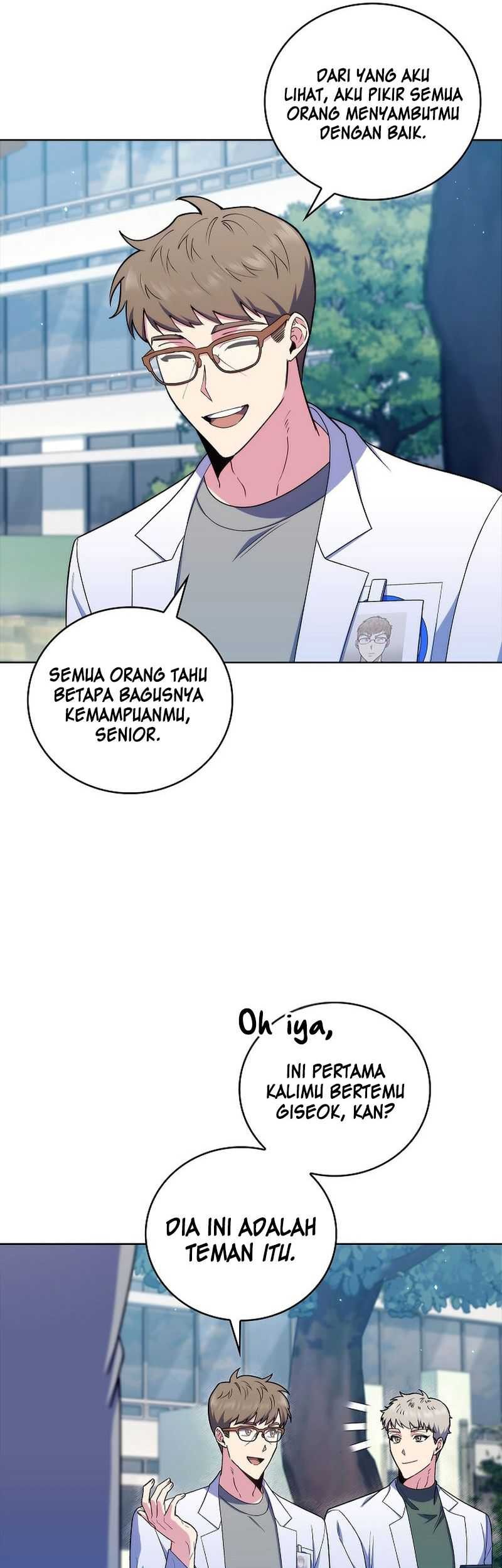 Level-Up Doctor Bab 76 halaman 10