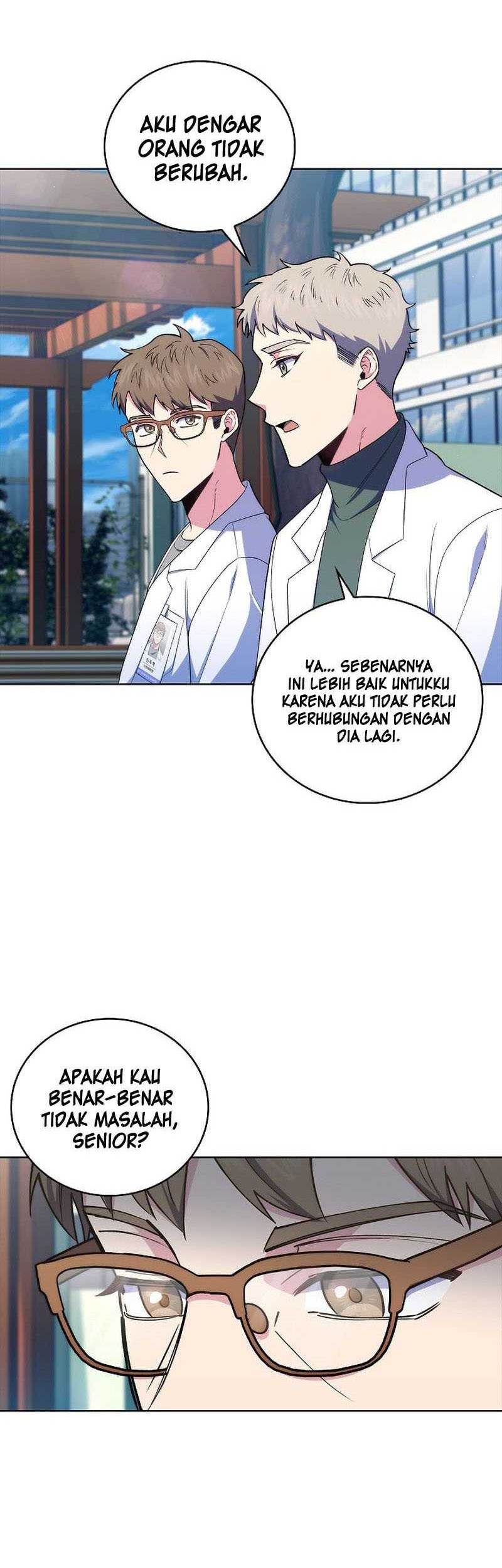 Level-Up Doctor Bab 76 halaman 21